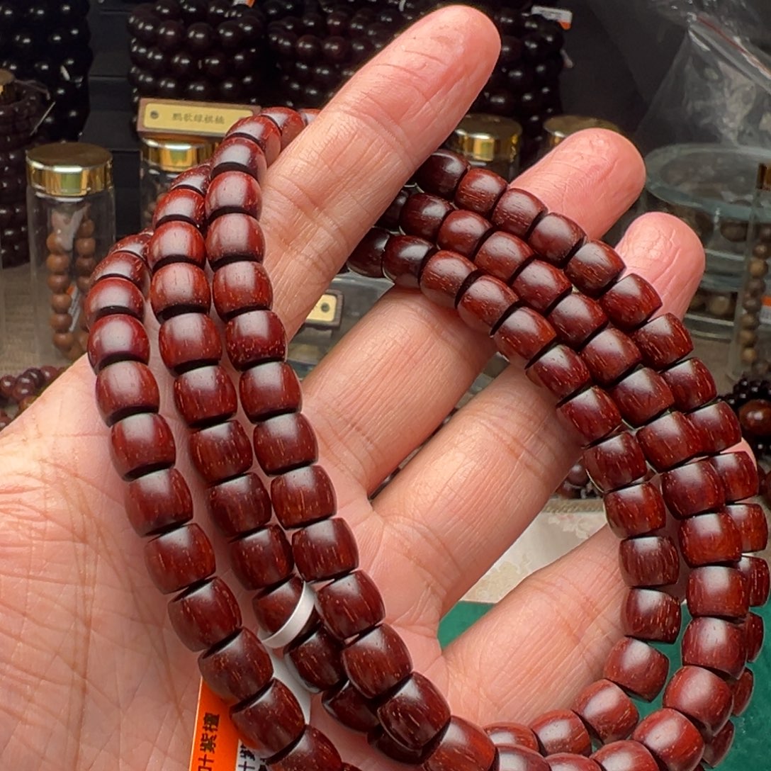 手串/手链檀香紫檀（小叶紫檀）78原汁原味泥料特价款