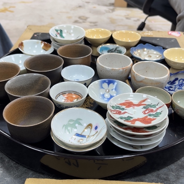 瓷片瓷工艺品摆件