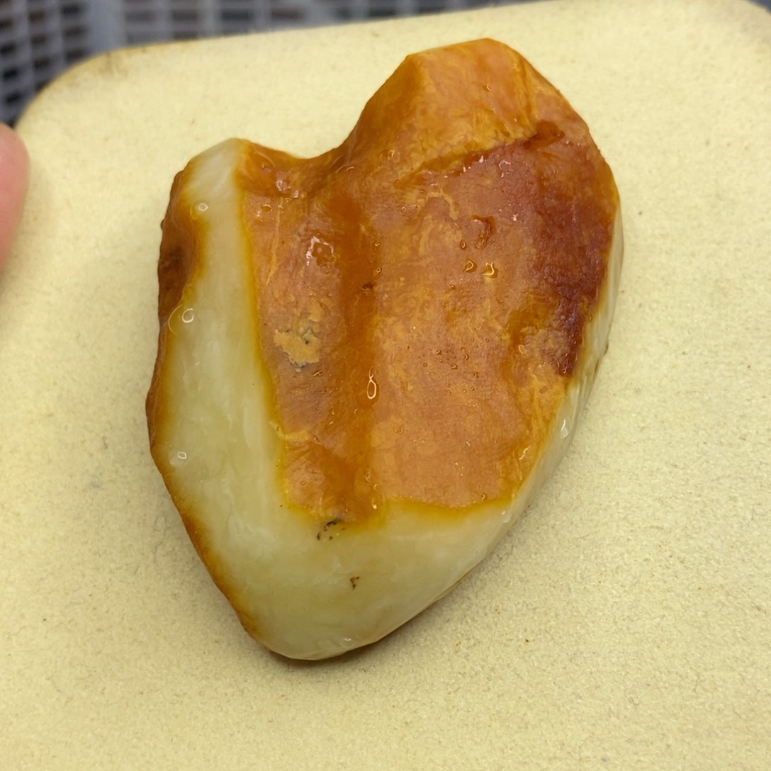 未镶嵌定制蜜蜡梨