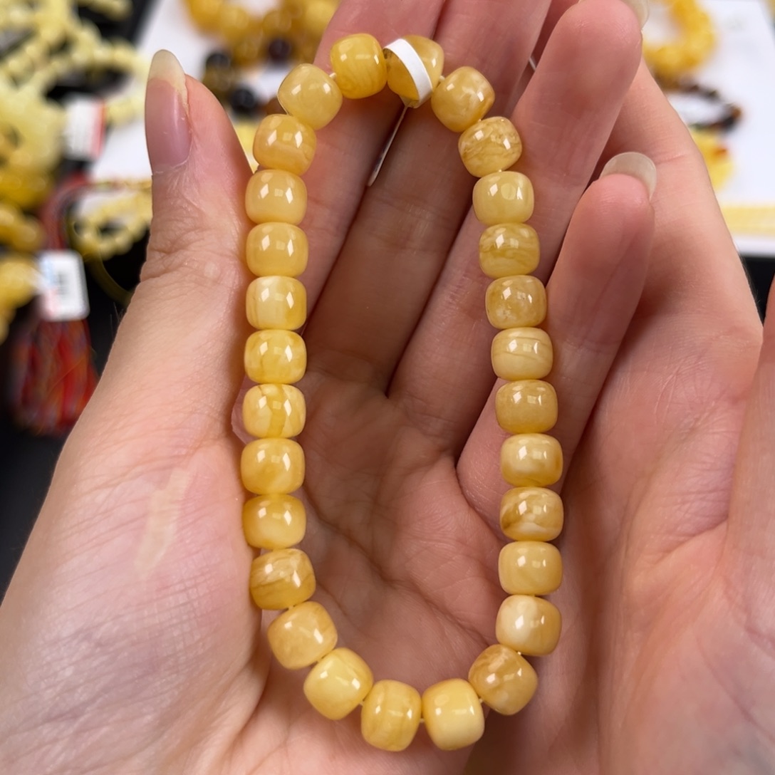 裸石琥珀未镶嵌8+