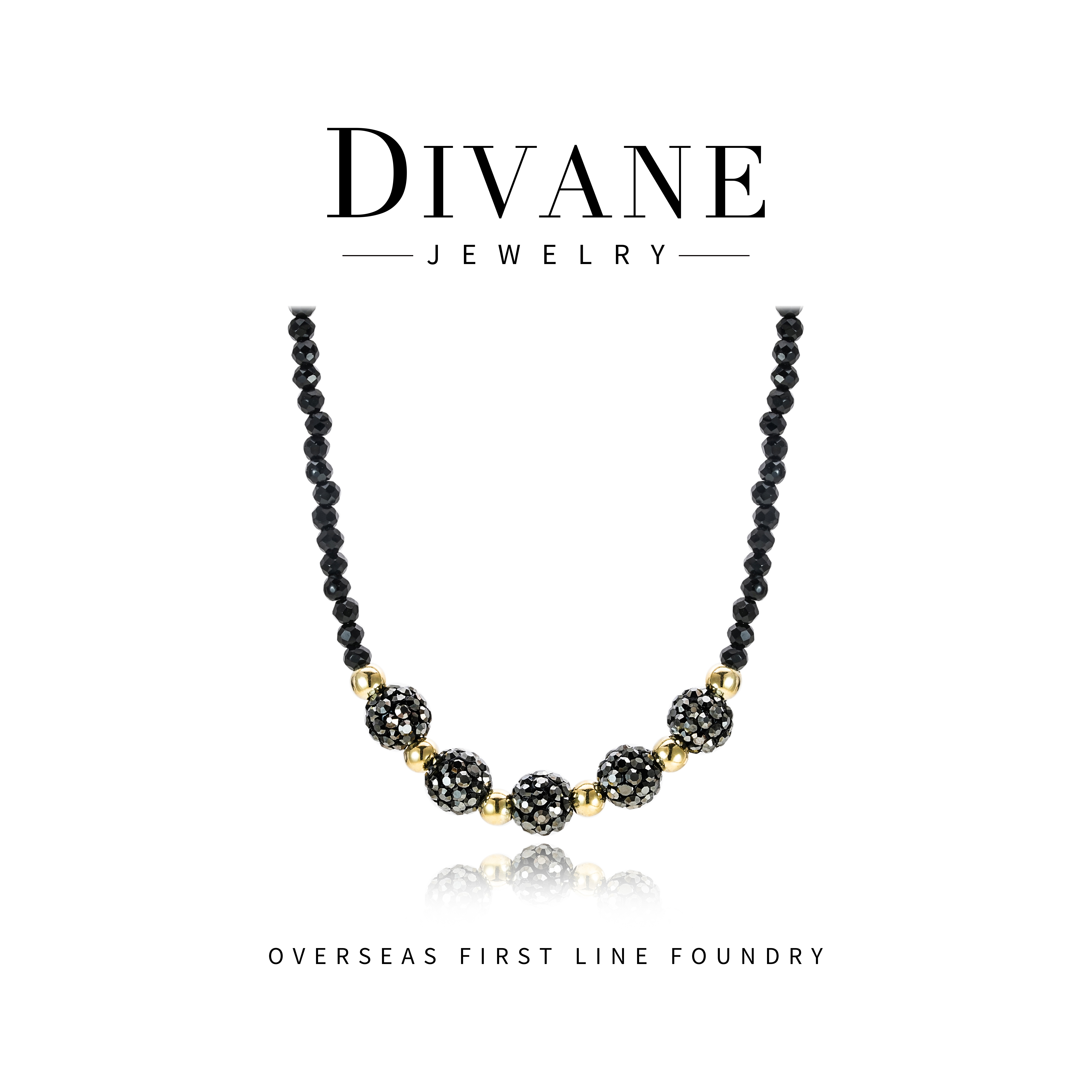    【墨色渐浓】中性风高级轻奢项链 G0213