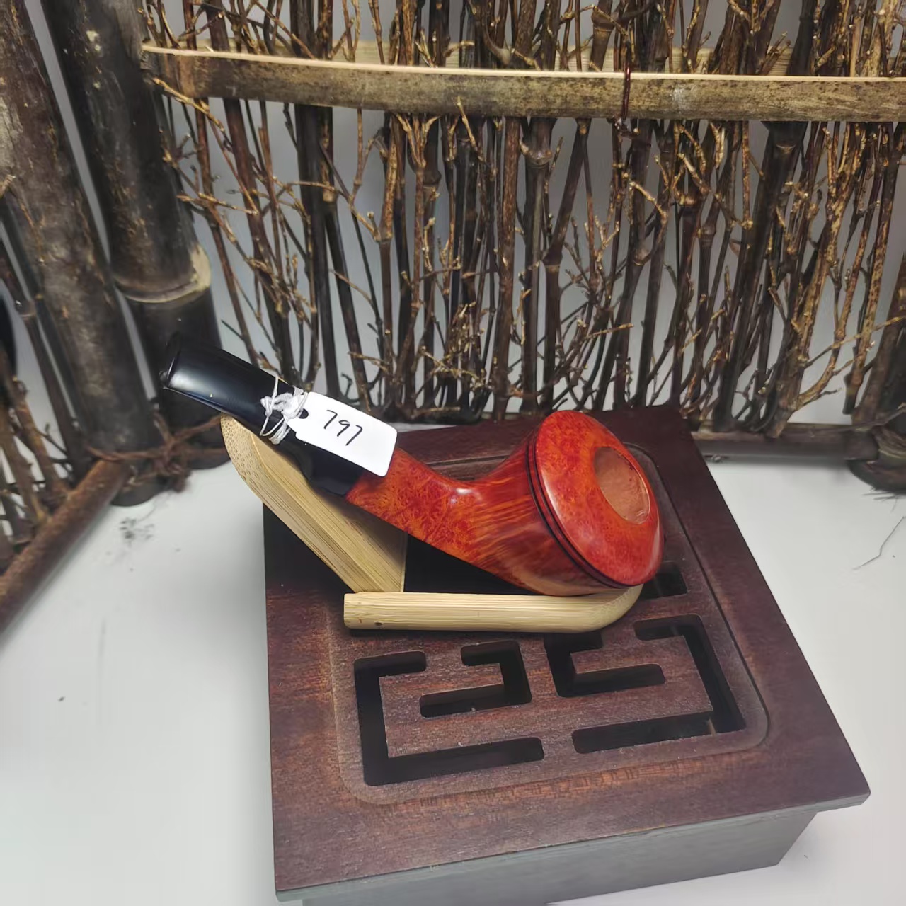 797号石楠木牛头