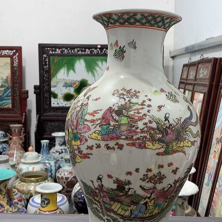 摆件陶博古架陶瓷摆件