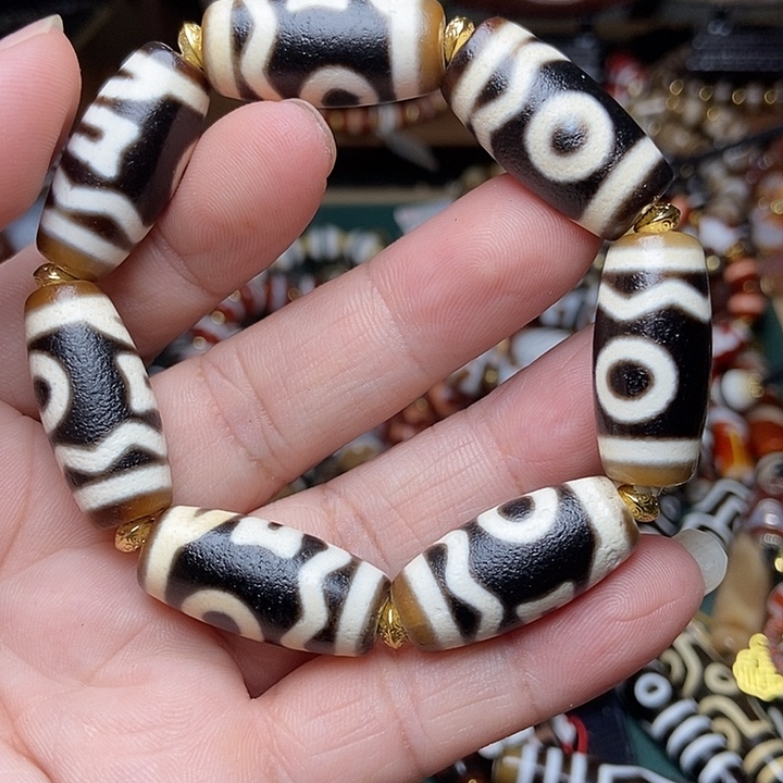 玛瑙/玉髓未镶嵌手链