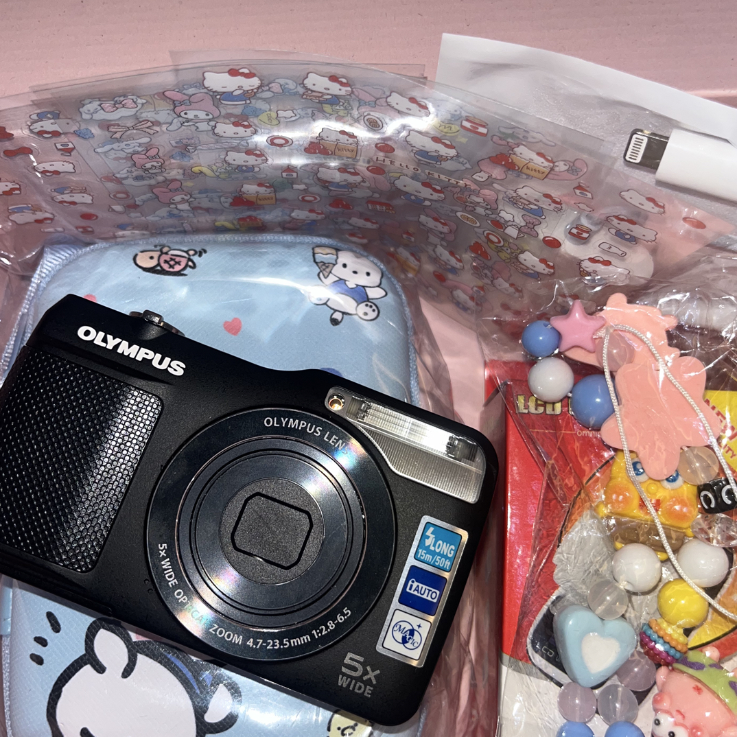 95新 Olympus/奥林巴斯 VG170 色彩浓郁人像奶油肌