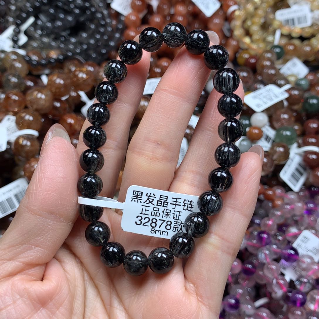 水晶手链未镶嵌天然