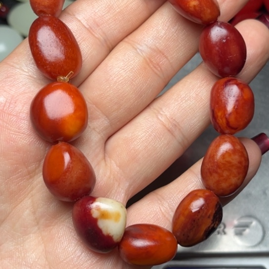 未镶嵌手链和田玉