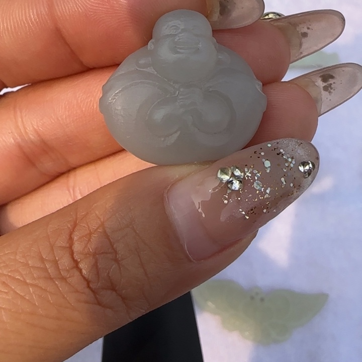 和田玉吊坠(赠链)未镶嵌