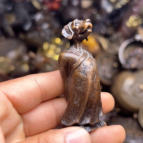 铜制工艺把玩摆件