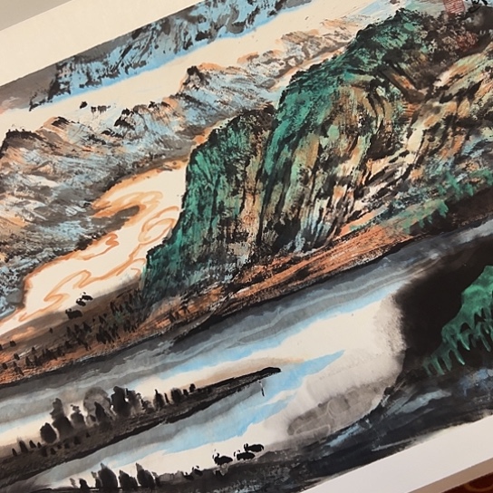 国画书法作品欣赏。书法