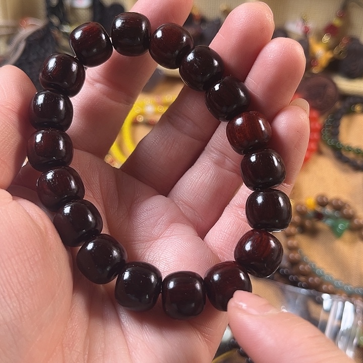 檀香紫檀（小叶紫檀）手串/手链印度小叶