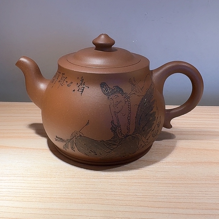 紫砂茶壶宜兴原矿手工紫砂壶