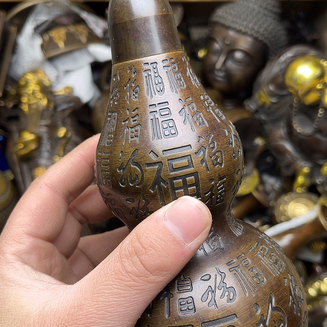 文玩铜器点击下单有运费险