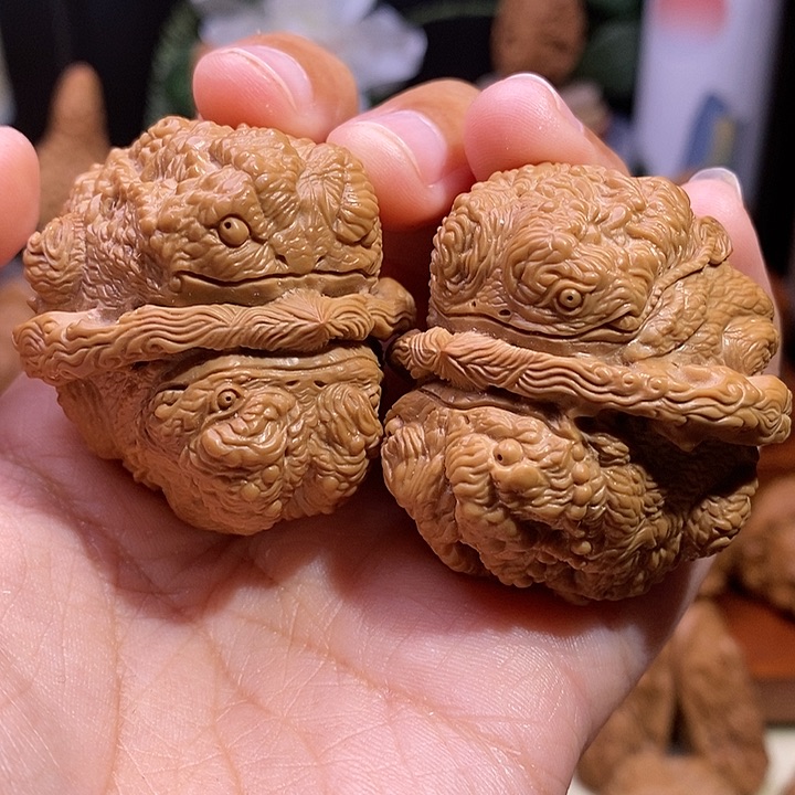 【闪购商品】核桃手串/手链?****?孤品金蟾