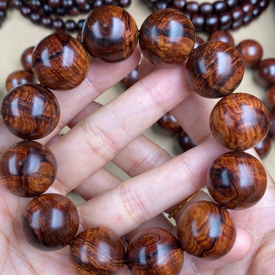 黄花梨/降香黄檀手串/手链2.0