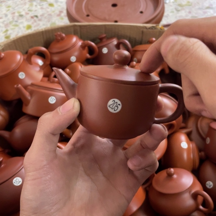茶壶紫砂紫砂壶茶壶包邮毫升110