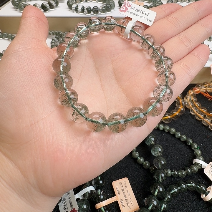 水晶手链未镶嵌天然