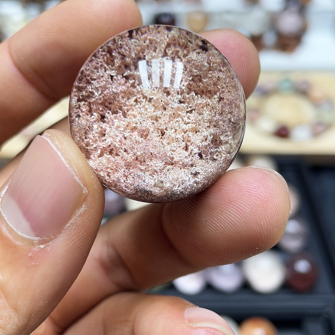 未镶嵌手链水晶沪****姨定制