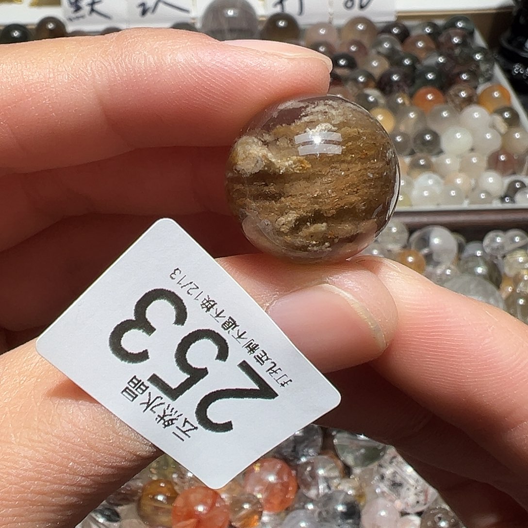 珠宝半成品水晶未镶嵌