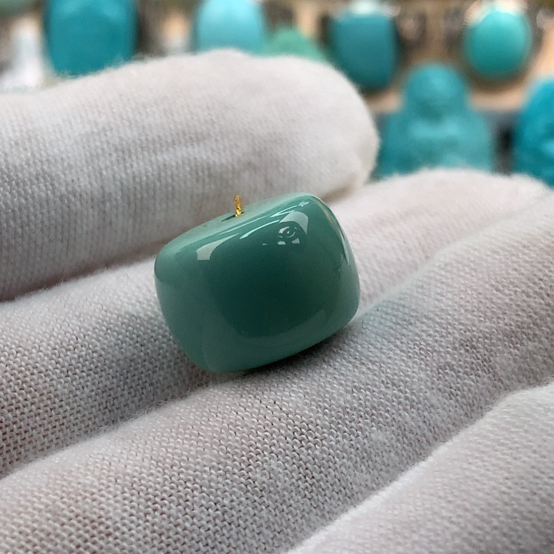 绿松石原矿绿松石未镶嵌