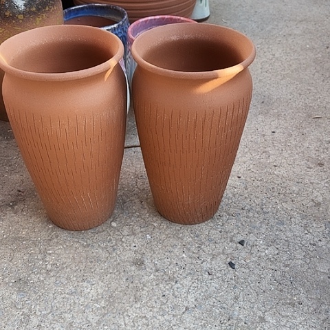 口14高26瑕疵盆子。 