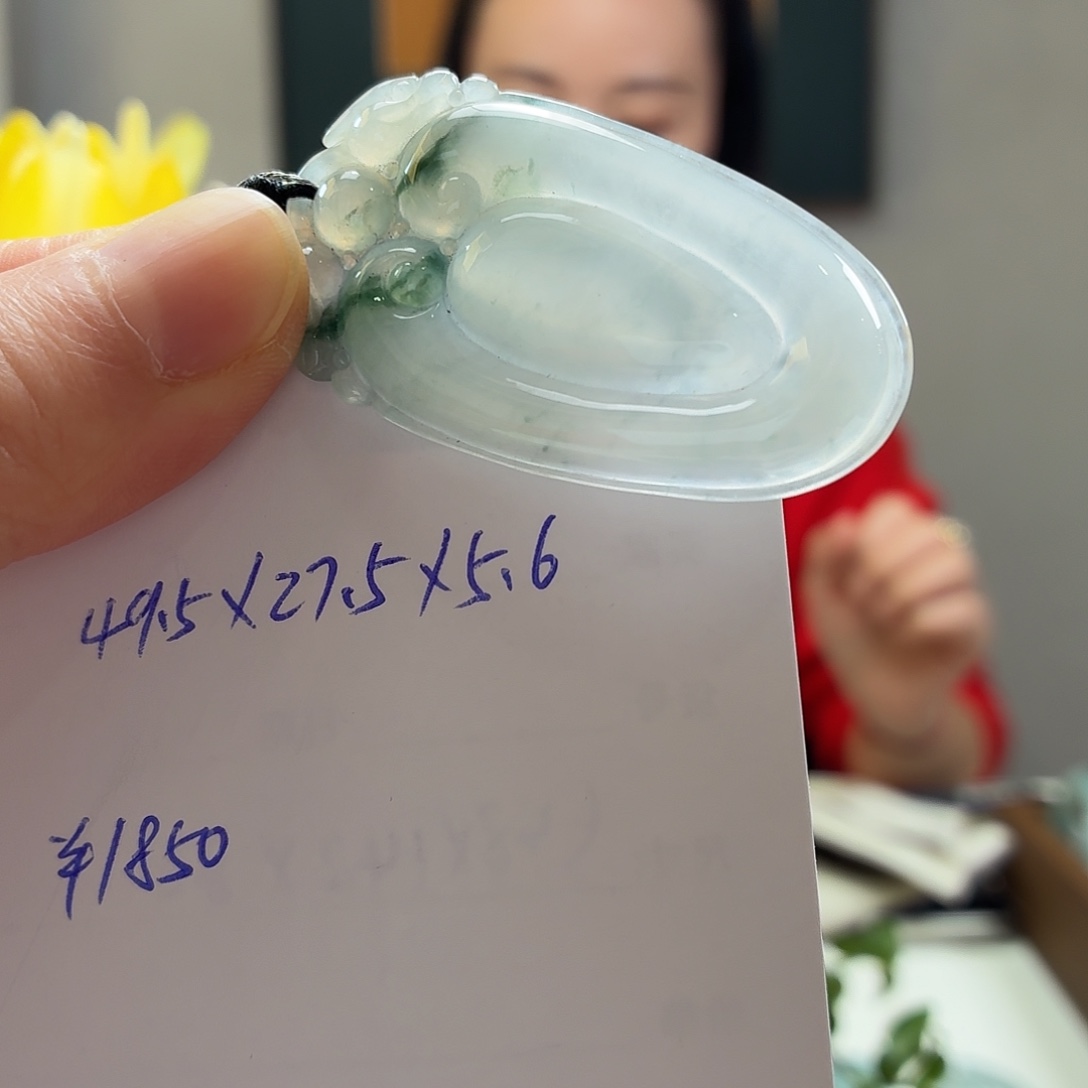 翡翠未镶嵌手镯天然翡翠吊坠