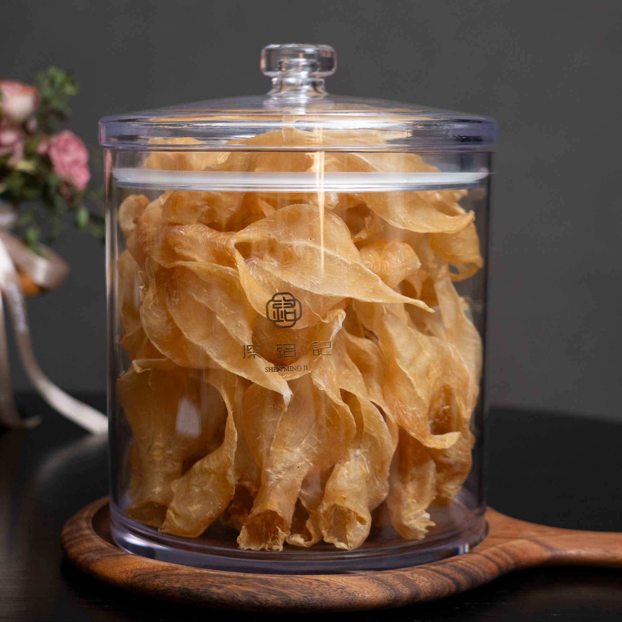 深铭记 野溪沃白花胶26.15头