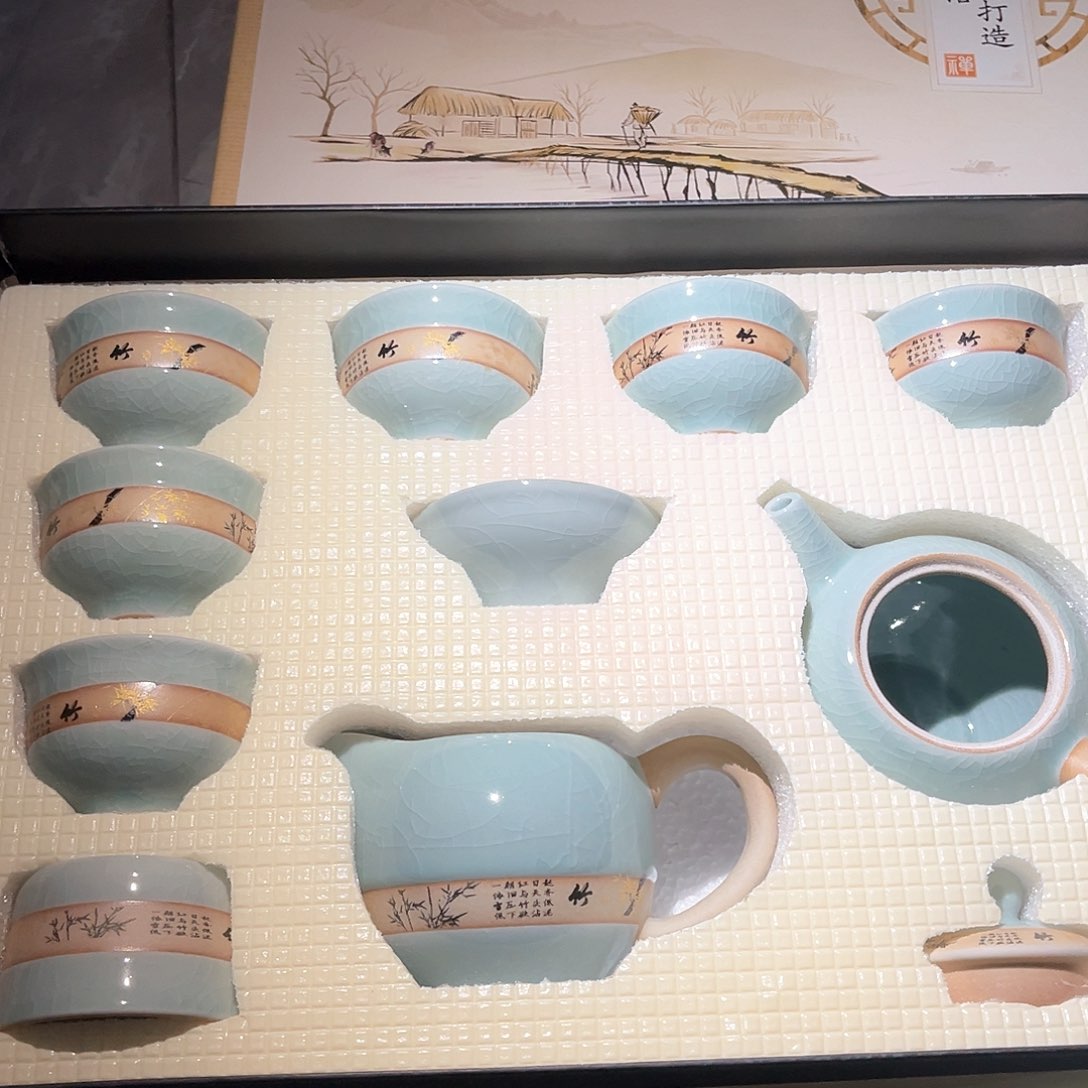 茶具套装摆件孤品等等