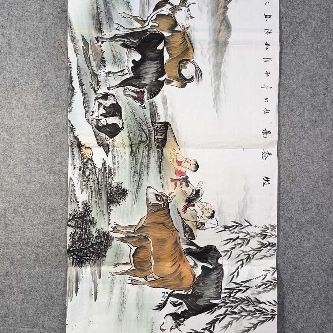 国画888 花鸟在此鸣叫时的鸣叫和