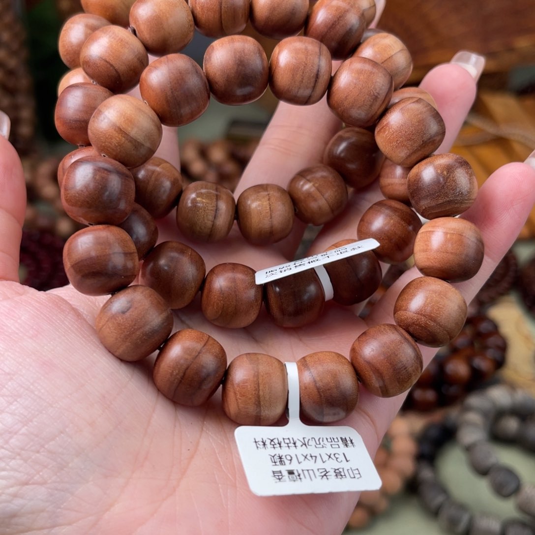 檀香木手串/手链1314枯枝料133