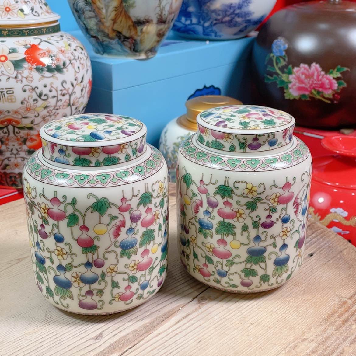 【闪购商品】罐陶瓷茶叶罐密封罐