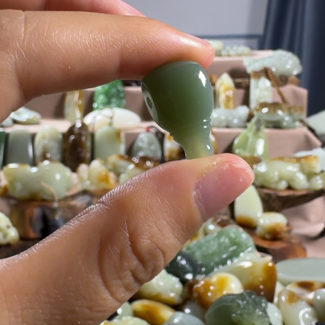 和田玉（糖玉）未镶嵌手链