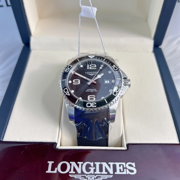 95新 Longines/浪琴 浪琴康卡斯系列自动女士腕表
