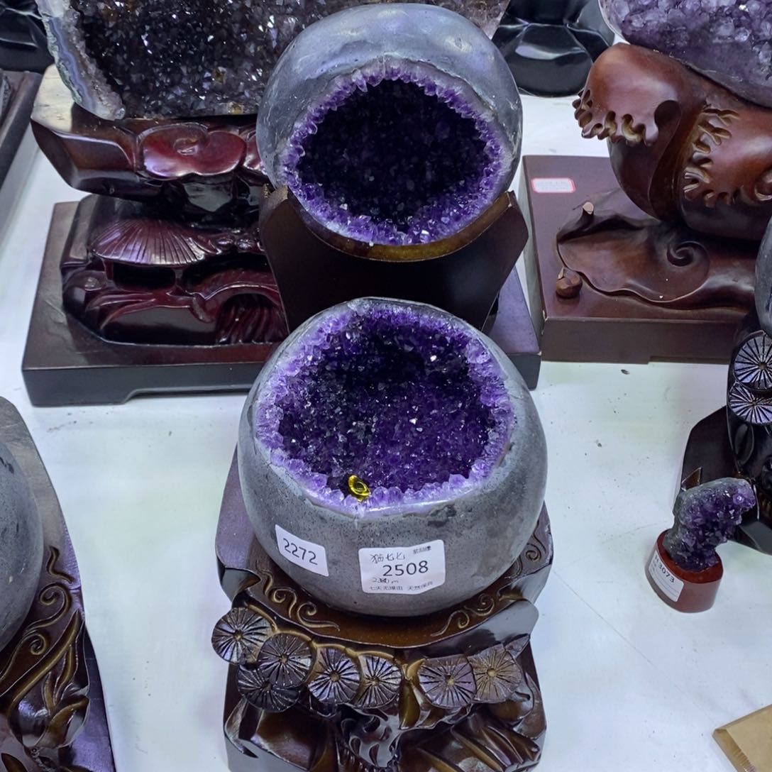 水晶水晶摆件未镶嵌猫*七2508