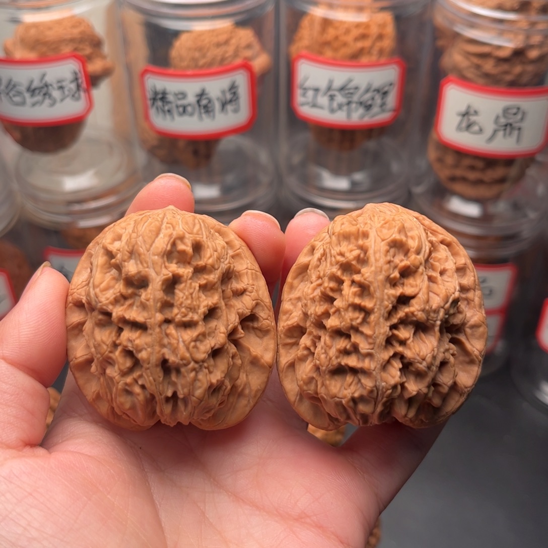把件文玩核桃46.5华北将军膀