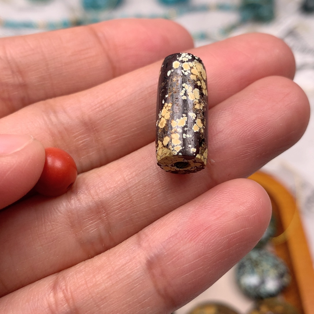 玛瑙/玉髓未镶嵌新店开业，桶珠一颗