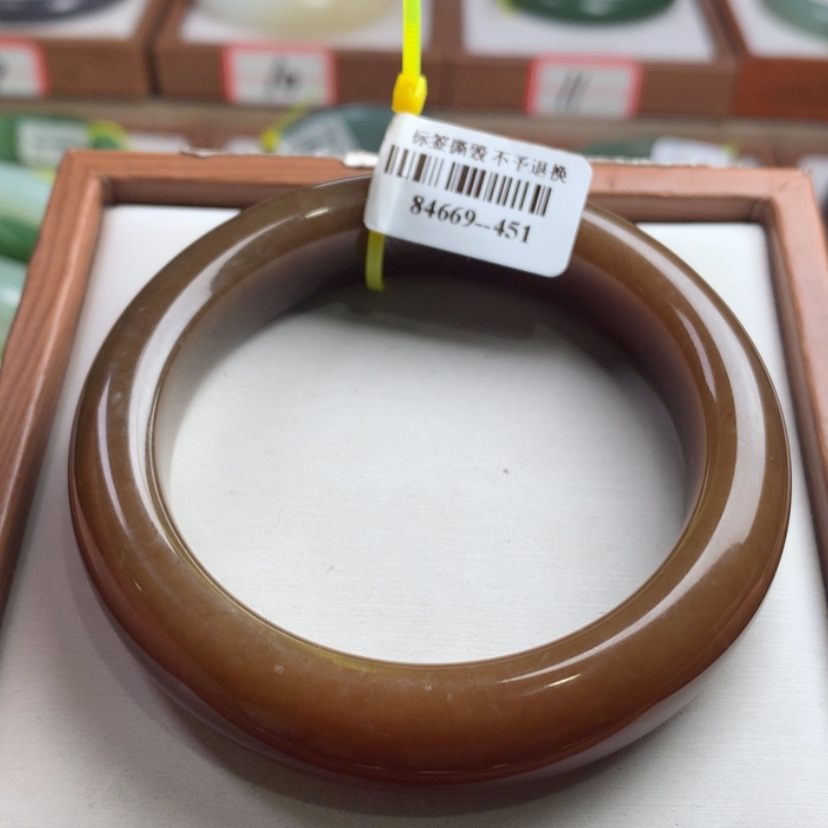 【闪购商品】和田玉手镯未镶嵌