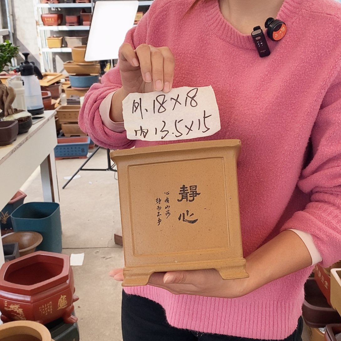 花盆紫砂紫砂花盆