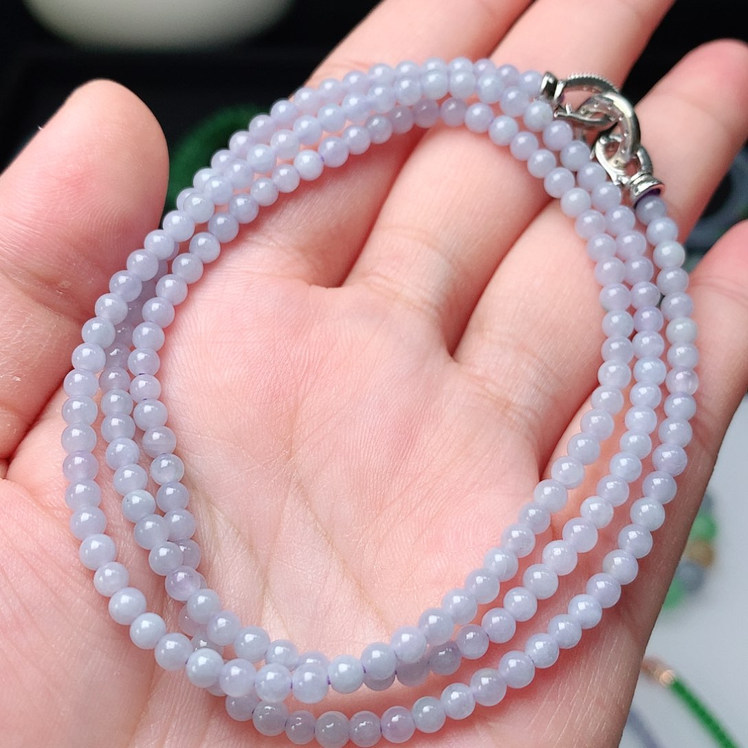 翡翠手链未镶嵌翡翠