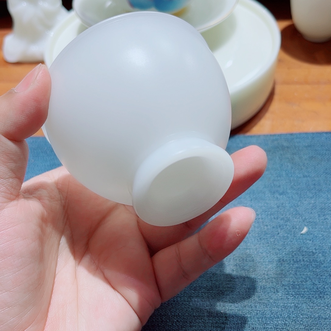 陶瓷素烧璞玉110cccccc