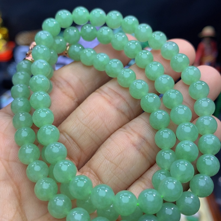 翡翠手链未镶嵌翡翠 7.0