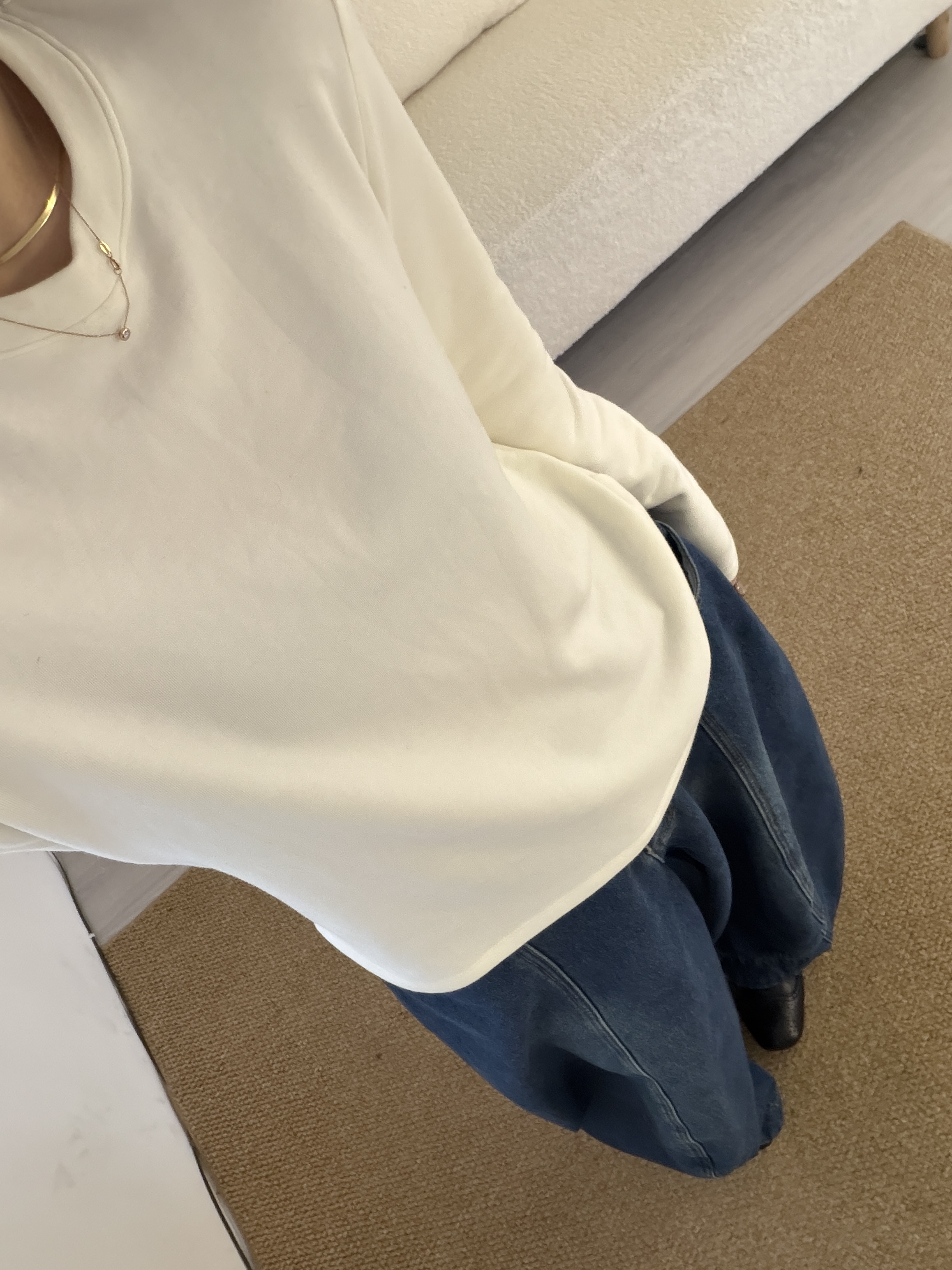 长袖立领常规款女圆领T恤显瘦