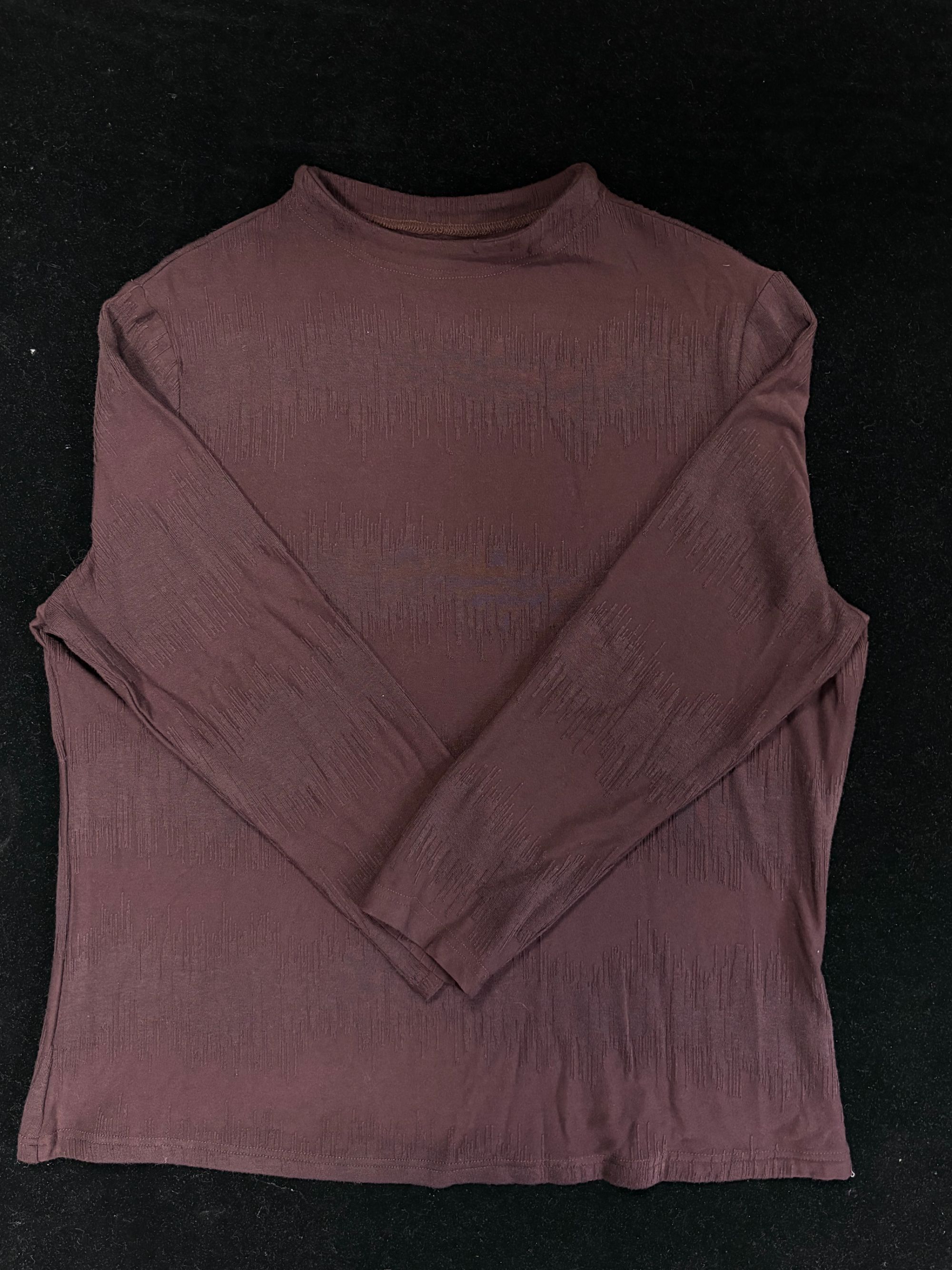 AB-25159秋冬季半高领打底长袖