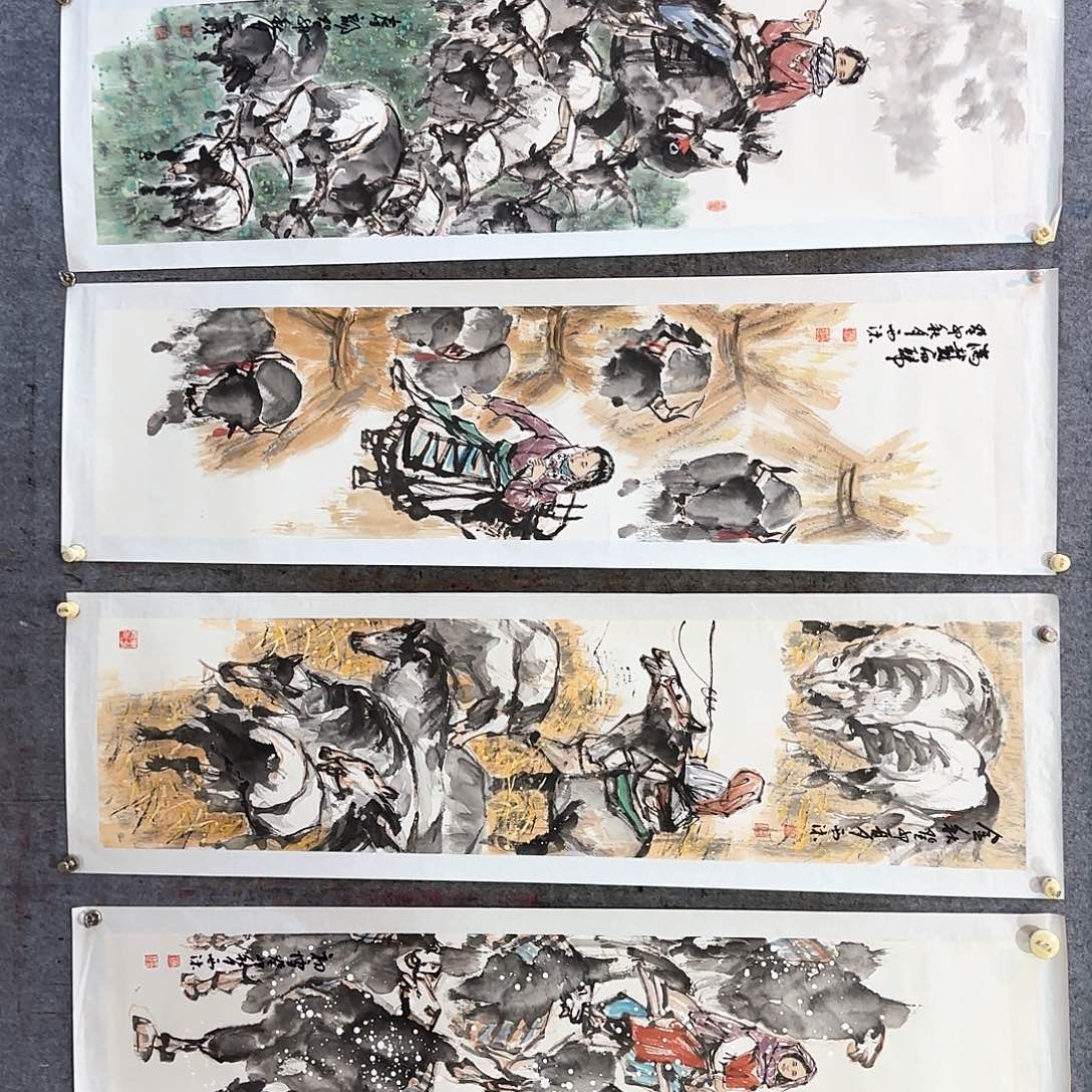 国画我想和我朋友在贵阳