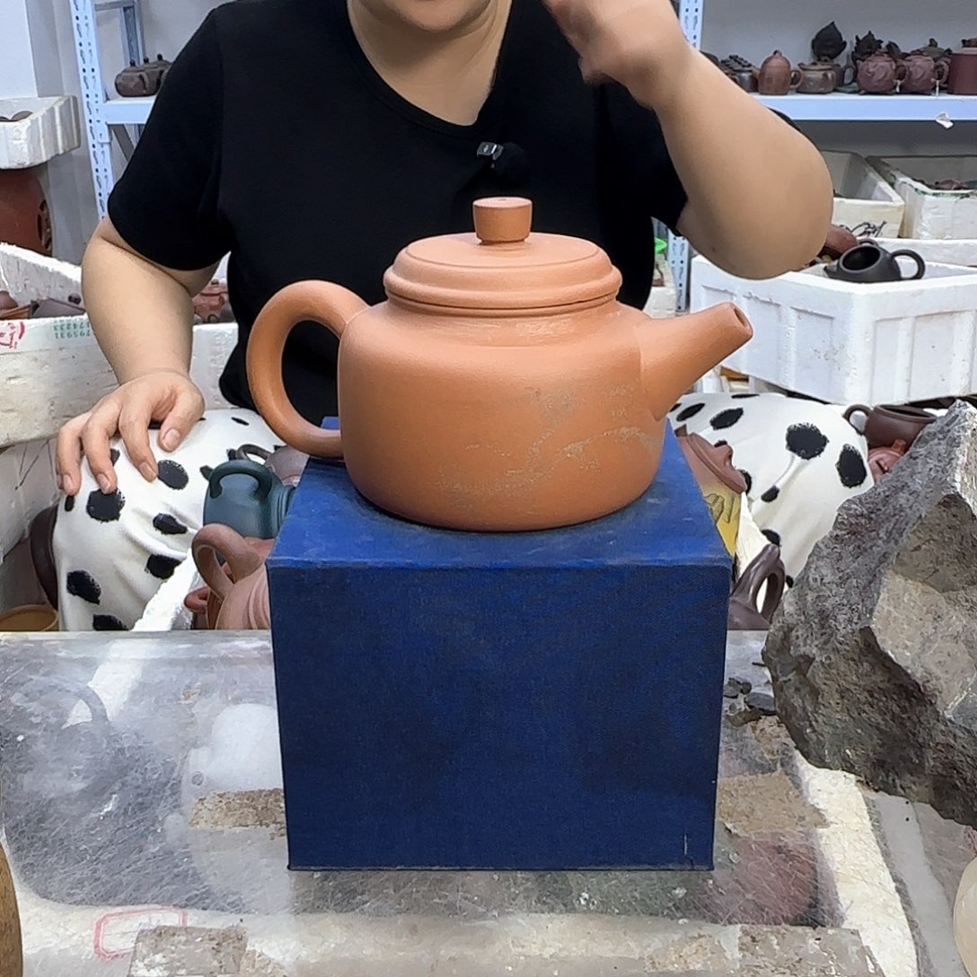 茶壶紫砂宜兴紫砂壶瑕疵处理