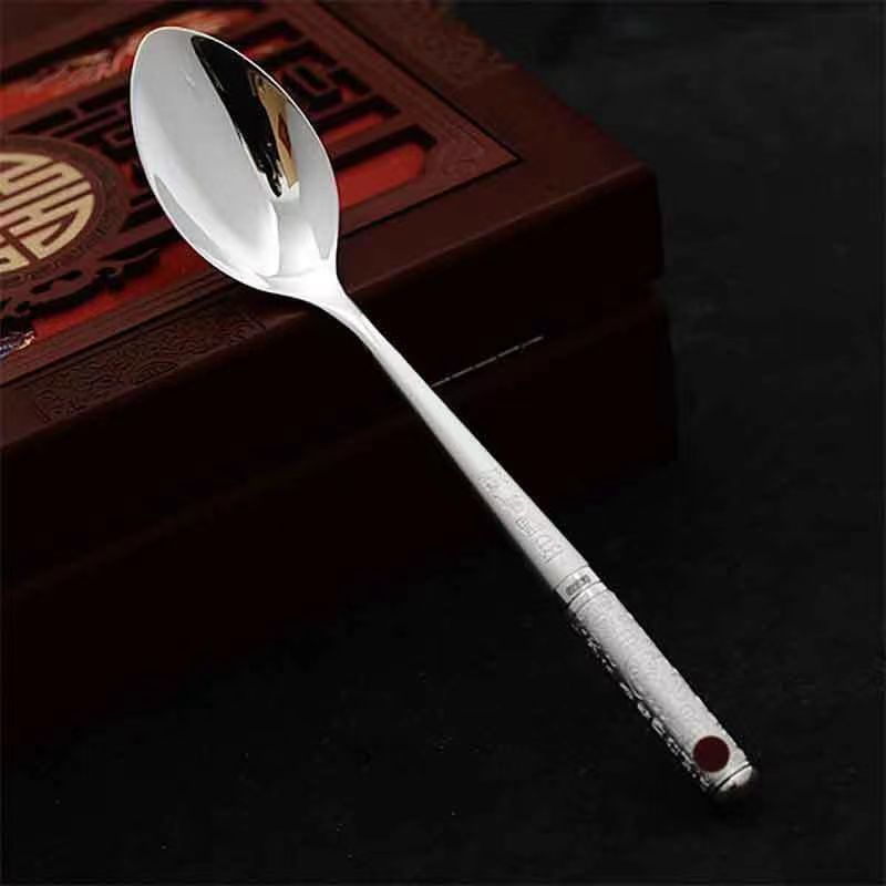 【粉丝福利】百福勺子送礼自用有面子