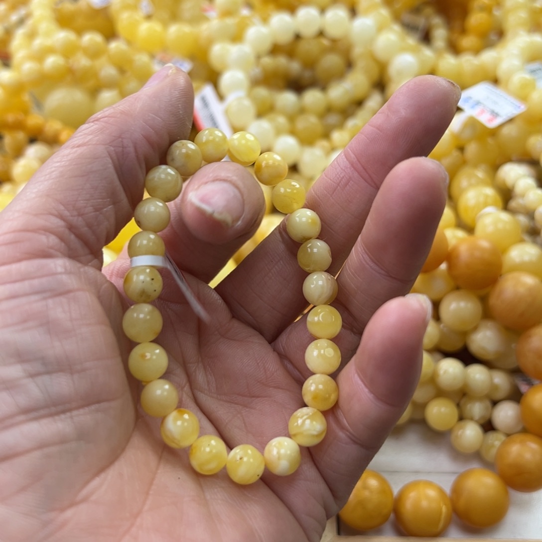 琥珀珠宝奇石未镶嵌