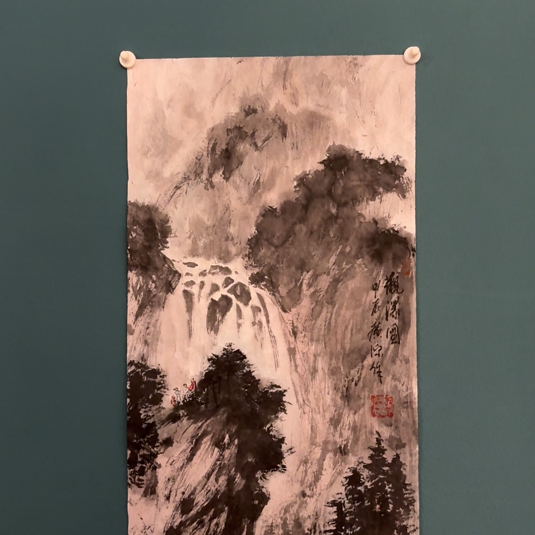 国画国画作品一幅