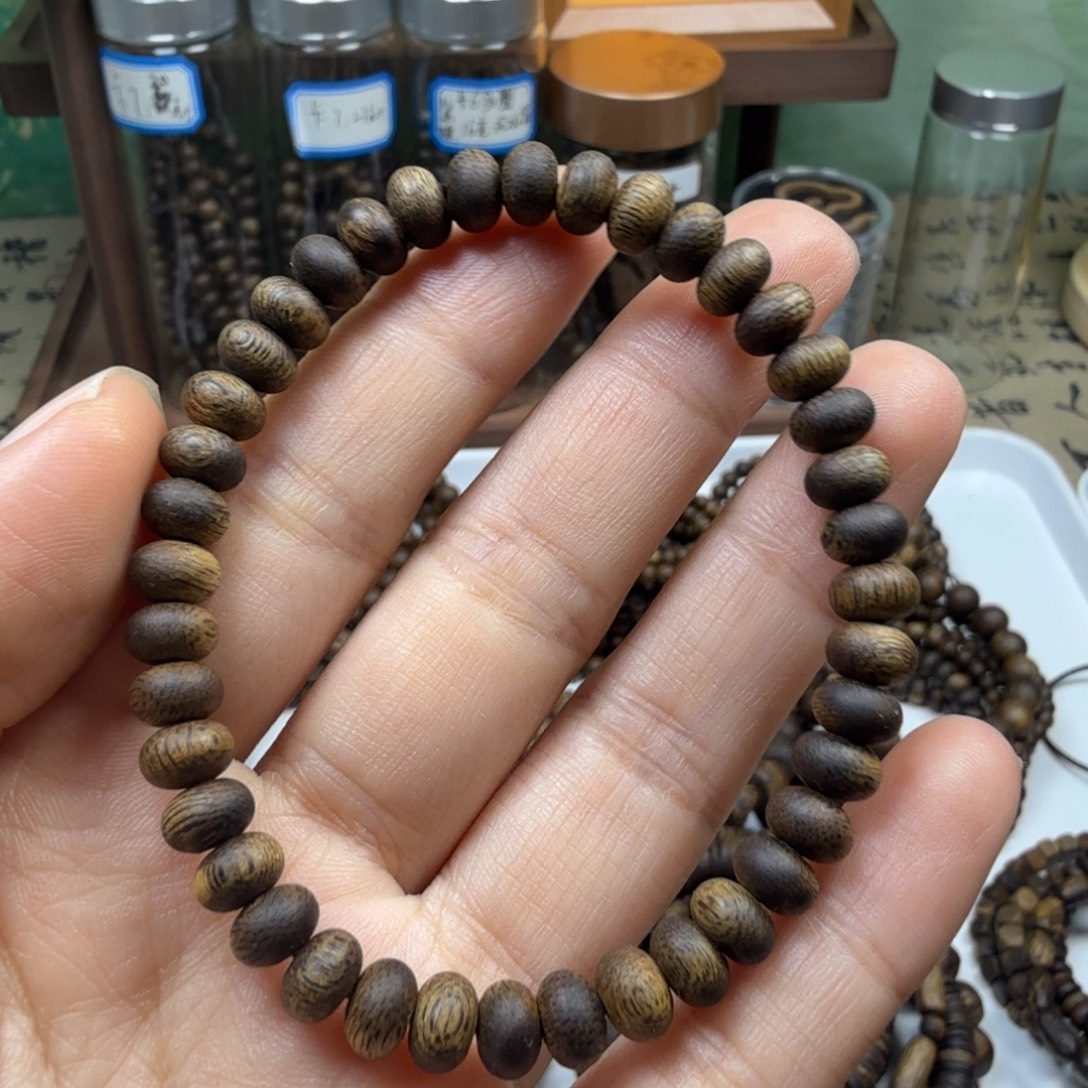 沉香沉香碎屑卡6算盘珠