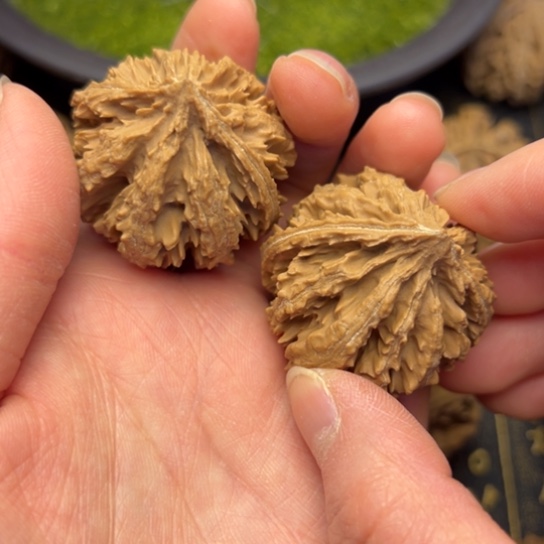 文玩核桃把件秦岭核桃19